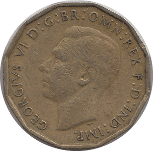 1946 THREEPENCE ( VF ) C - Threepence - Cambridgeshire Coins