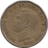 1946 THREEPENCE ( VF ) C - Threepence - Cambridgeshire Coins