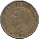 1946 THREEPENCE ( VF ) C - Threepence - Cambridgeshire Coins