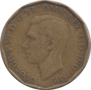1946 THREEPENCE ( VF ) REF 1 - Threepence - Cambridgeshire Coins