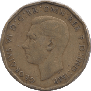 1946 THREEPENCE ( VF ) REF 2 - Threepence - Cambridgeshire Coins