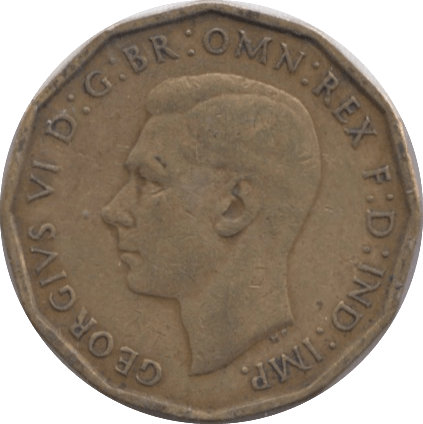 1946 THREEPENCE ( VF ) REF 2 - Threepence - Cambridgeshire Coins