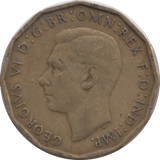 1946 THREEPENCE ( VF ) REF 2 - Threepence - Cambridgeshire Coins