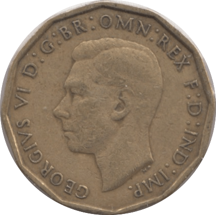 1946 THREEPENCE ( VF ) REF 3 - Threepence - Cambridgeshire Coins
