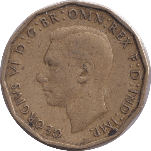 1946 THREEPENCE ( VF ) - Threepence - Cambridgeshire Coins