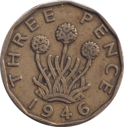 1946 THREEPENCE ( VF ) - Threepence - Cambridgeshire Coins