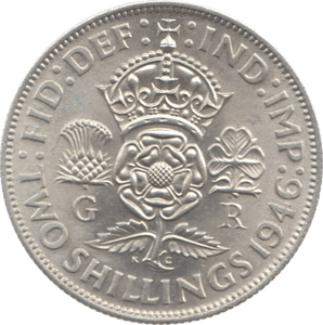 1946 TWO SHILLINGS ( UNC ) 11 - TWO SHILLING - Cambridgeshire Coins