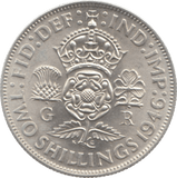 1946 TWO SHILLINGS ( UNC ) 11 - TWO SHILLING - Cambridgeshire Coins
