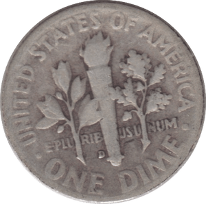 1946 USA SILVER DIME DENVER MINT - SILVER WORLD COINS - Cambridgeshire Coins
