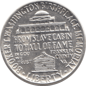 1946 USA SILVER HALF DOLLAR - SILVER WORLD COINS - Cambridgeshire Coins