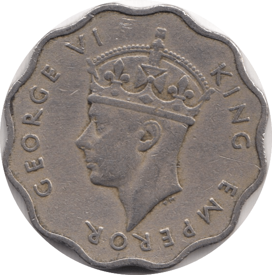 1947 10 CENTS MAURITIUS - WORLD COINS - Cambridgeshire Coins