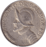 1947 1/10 BALBOA PANAMA - WORLD COINS - Cambridgeshire Coins