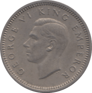 1947 3 PENCE NEW ZEALAND - WORLD COINS - Cambridgeshire Coins