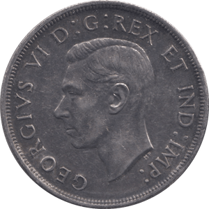 1947 CANADA SILVER ONE DOLLAR 8 - WORLD SILVER COINS - Cambridgeshire Coins