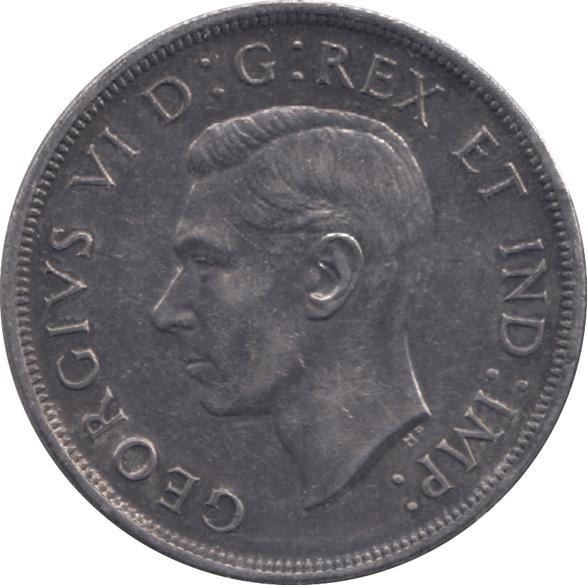 1947 CANADA SILVER ONE DOLLAR 8 - WORLD SILVER COINS - Cambridgeshire Coins