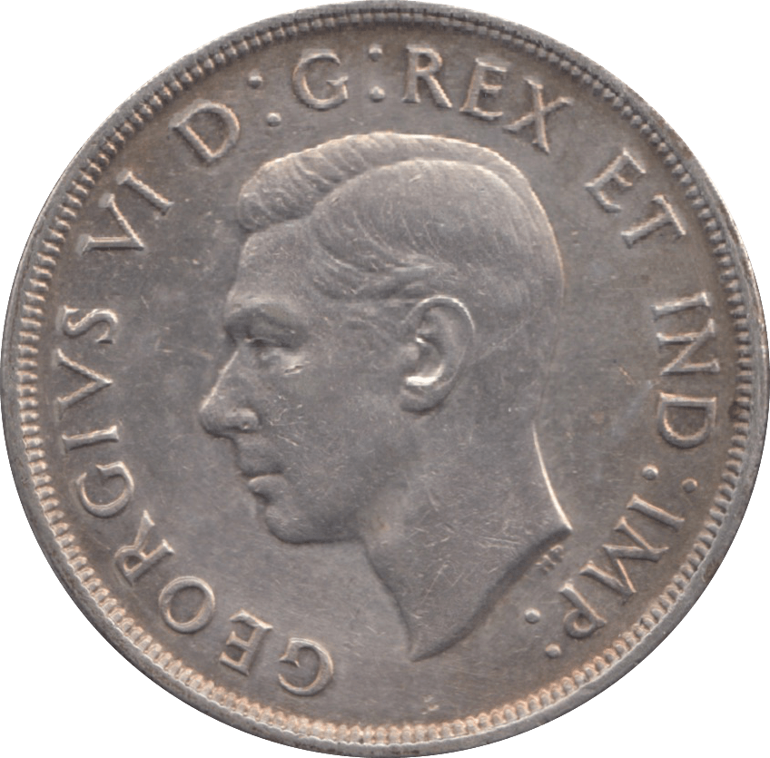 1947 CANADA SILVER ONE DOLLAR 8 - WORLD SILVER COINS - Cambridgeshire Coins