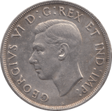 1947 CANADA SILVER ONE DOLLAR 8 - WORLD SILVER COINS - Cambridgeshire Coins