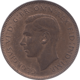 1947 FARTHING ( UNC ) 5 - Farthing - Cambridgeshire Coins