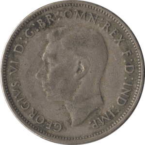 1947 FLORIN AUSTRALIA - SILVER WORLD COINS - Cambridgeshire Coins