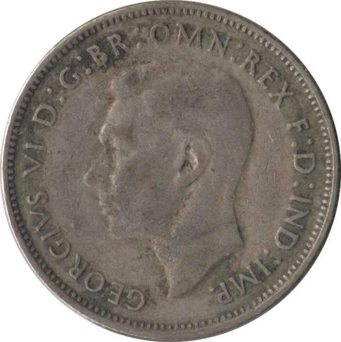 1947 FLORIN AUSTRALIA - SILVER WORLD COINS - Cambridgeshire Coins