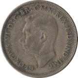 1947 FLORIN AUSTRALIA - SILVER WORLD COINS - Cambridgeshire Coins