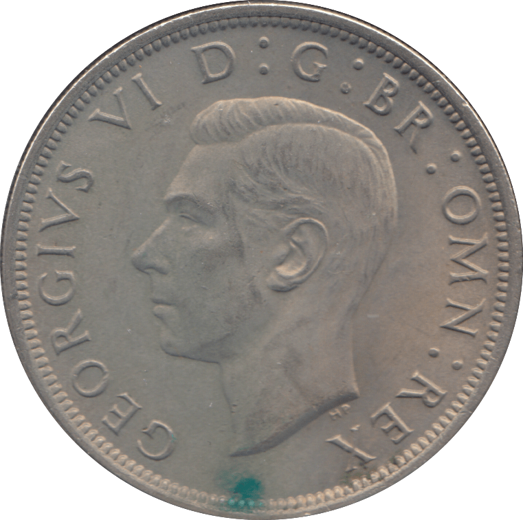 1947 HALFCROWN ( AUNC) 2 - HALFCROWN - Cambridgeshire Coins