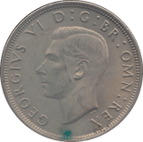 1947 HALFCROWN ( AUNC) 2 - HALFCROWN - Cambridgeshire Coins