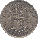 1947 HALFCROWN ( AUNC) 2 - HALFCROWN - Cambridgeshire Coins