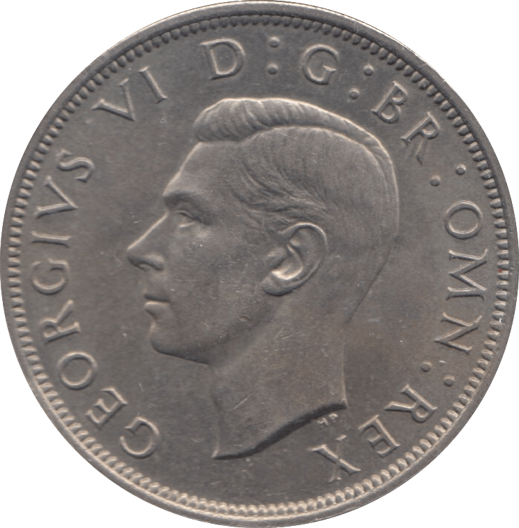1947 HALFCROWN ( AUNC ) 3 - Halfcrown - Cambridgeshire Coins