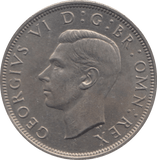 1947 HALFCROWN ( AUNC ) 3 - Halfcrown - Cambridgeshire Coins