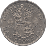1947 HALFCROWN ( AUNC ) 3 - Halfcrown - Cambridgeshire Coins