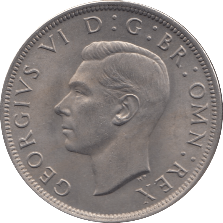 1947 HALFCROWN ( EF ) 1 - Halfcrown - Cambridgeshire Coins