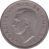 1947 HALFCROWN ( FINE OR BETTER ) - Halfcrown - Cambridgeshire Coins