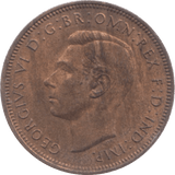 1947 HALFPENNY ( UNC ) 5 - Halfpenny - Cambridgeshire Coins