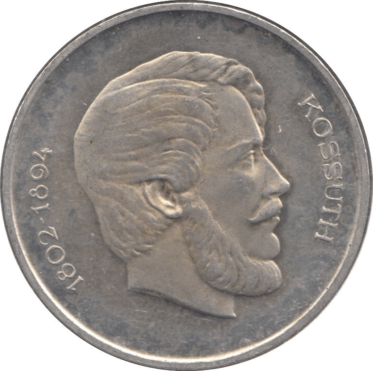 1947 HUNGARY SILVER FIVE FORINT - SILVER WORLD COINS - Cambridgeshire Coins
