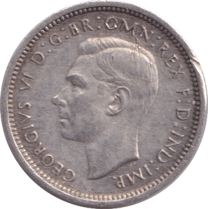 1947 MAUNDY FOURPENCE ( EF ) - Maundy Coins - Cambridgeshire Coins