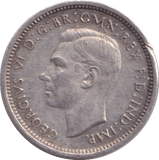 1947 MAUNDY FOURPENCE ( EF ) - Maundy Coins - Cambridgeshire Coins