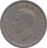 1947 NEW ZEALAND THREEPENCE - WORLD COINS - Cambridgeshire Coins