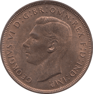 1947 PENNY ( BU ) 5 - Penny - Cambridgeshire Coins