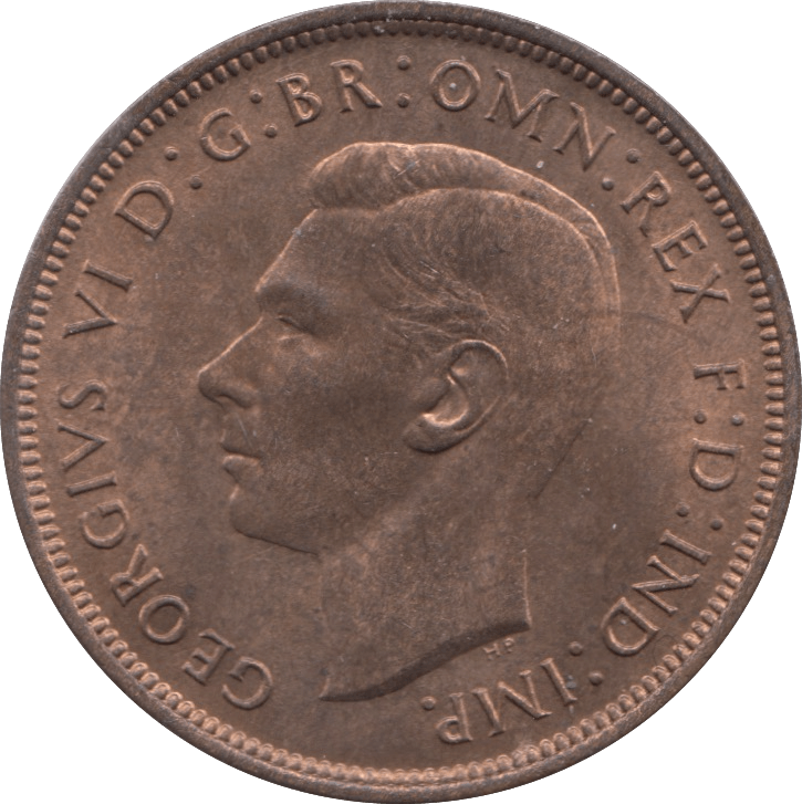 1947 PENNY ( BU ) 5 - Penny - Cambridgeshire Coins