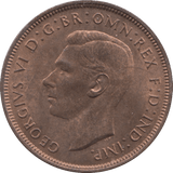 1947 PENNY ( BU ) 5 - Penny - Cambridgeshire Coins
