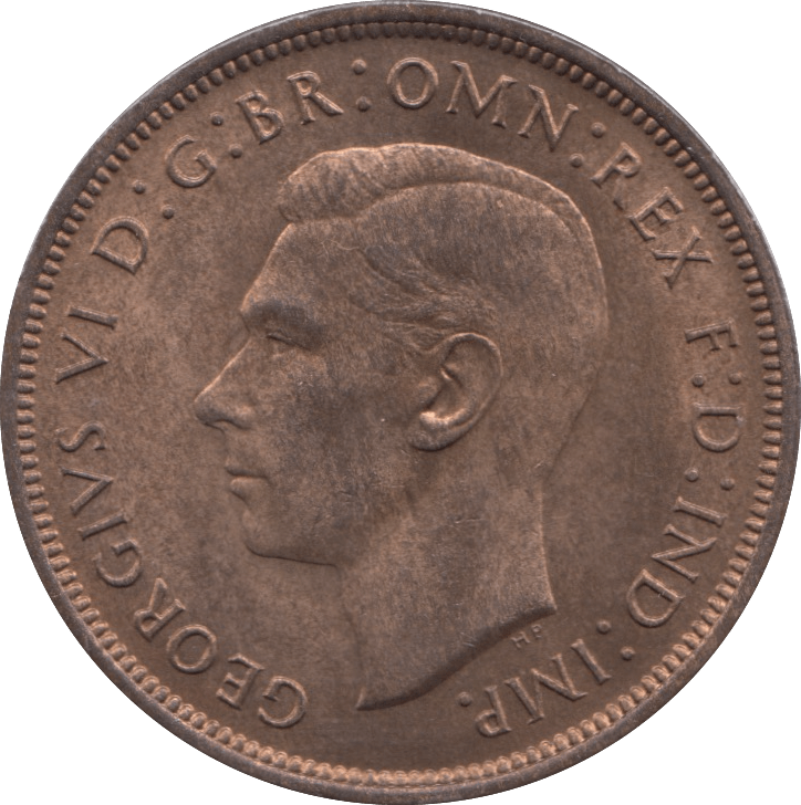 1947 PENNY ( BU ) 6 - Penny - Cambridgeshire Coins