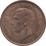 1947 PENNY ( BU ) 6 - Penny - Cambridgeshire Coins