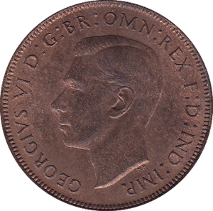 1947 PENNY ( BU ) - Penny - Cambridgeshire Coins