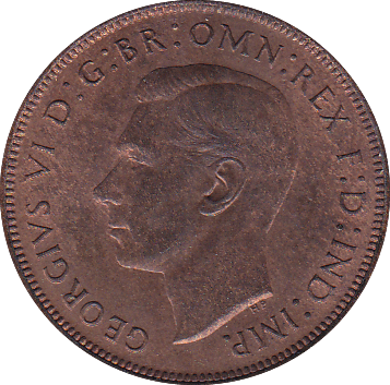 1947 PENNY ( BU ) - Penny - Cambridgeshire Coins