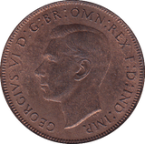 1947 PENNY ( BU ) - Penny - Cambridgeshire Coins