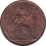 1947 PENNY ( BU ) - Penny - Cambridgeshire Coins