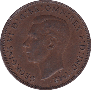 1947 PENNY ( EF ) - Penny - Cambridgeshire Coins