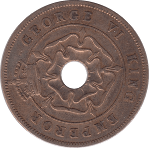 1947 PENNY SOUTHERN RHODESIA - WORLD COINS - Cambridgeshire Coins