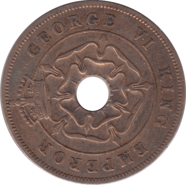 1947 PENNY SOUTHERN RHODESIA - WORLD COINS - Cambridgeshire Coins